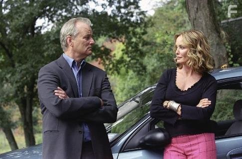 Bill Murray and Jessica Lange in Сломанные цветы (2005)