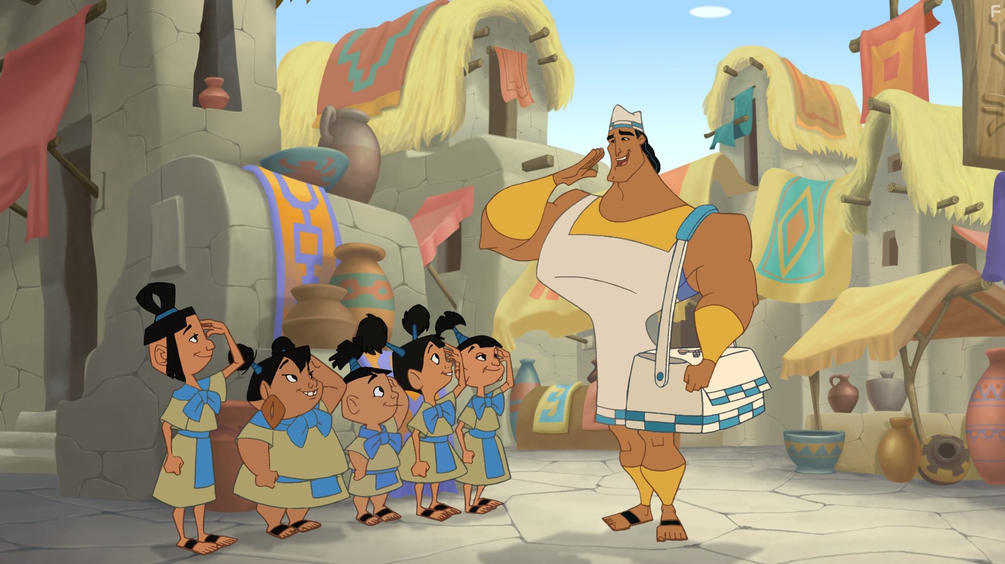 Похождения императора 2: Приключения Кронка (2005)