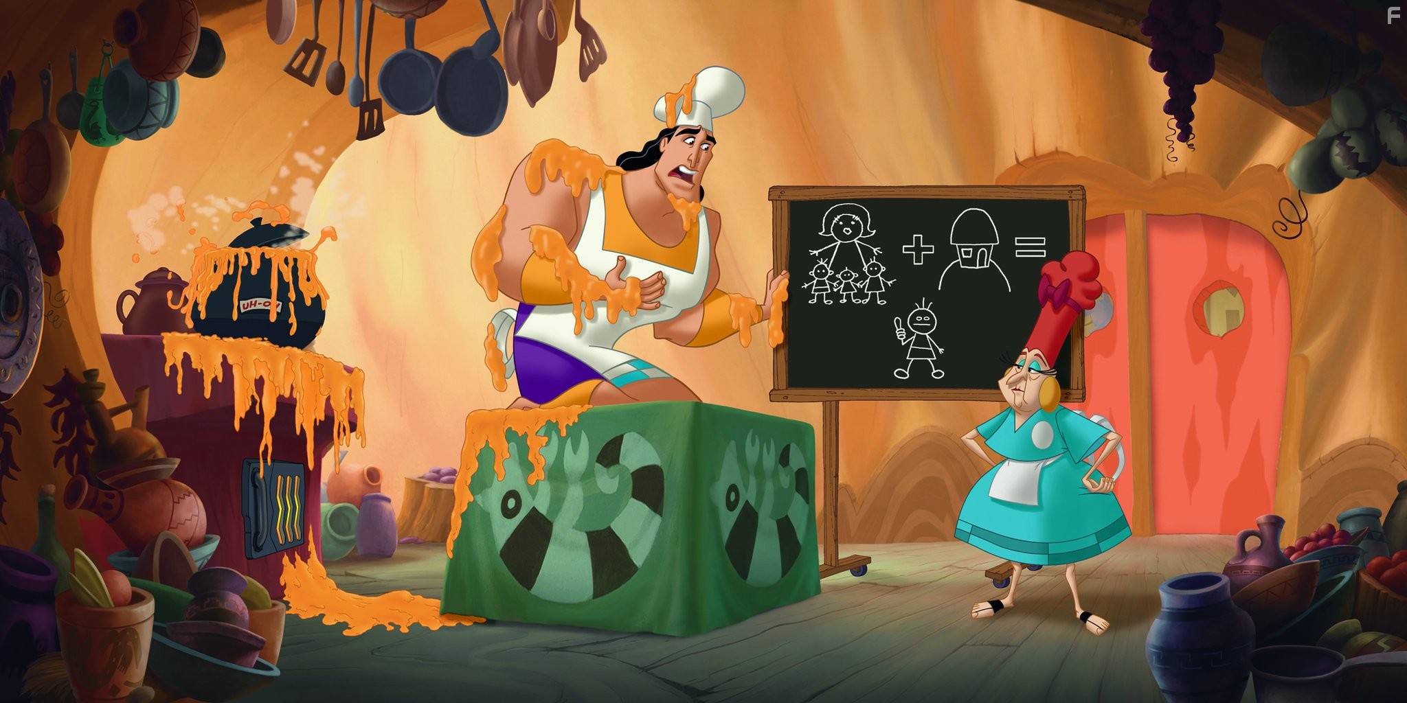 Похождения императора 2: Приключения Кронка (2005)