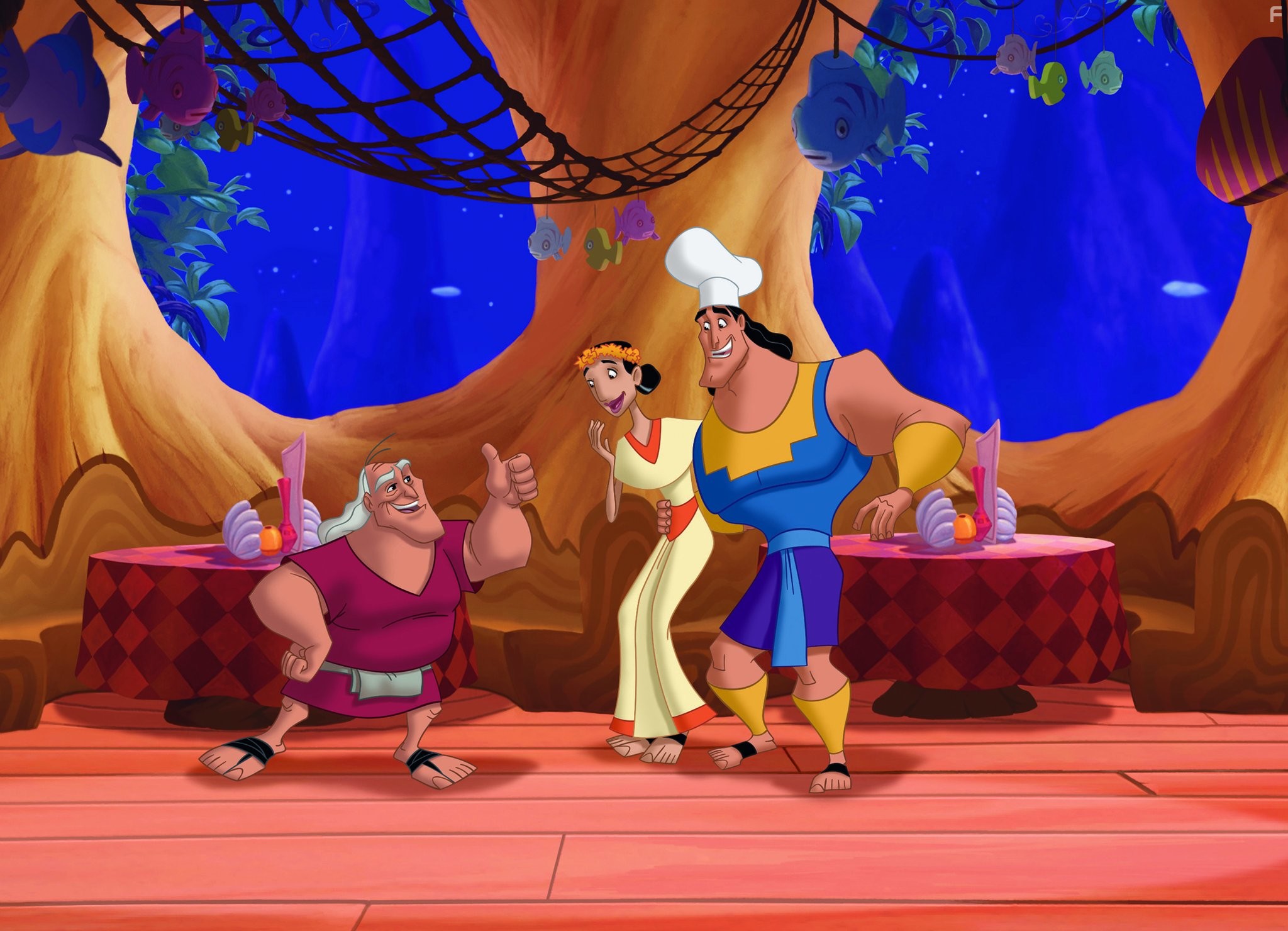 Похождения императора 2: Приключения Кронка (2005)