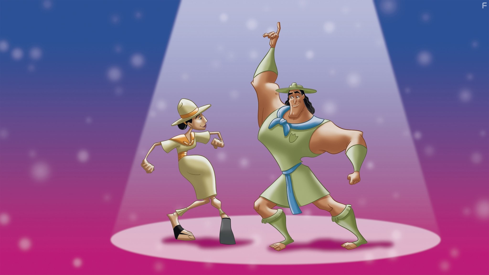 Похождения императора 2: Приключения Кронка (2005)