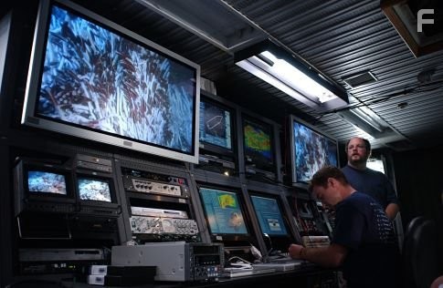 L-R: Kevin Peter Hand (Planetary Scientist, Sanford University/SETI Institute), Ed W. Marsh (Creative Producer / Editor)