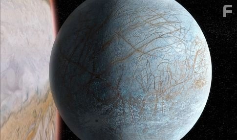 Conceptual Art:  Europa, the 2nd Moon of Jupiter