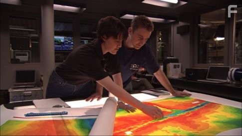 L-R:  Dr. Maya Tolstoy (Marine Seismologist - Lamont-Doherty Earth Observatory of Columbia University), Kevin Peter Hand (Planetary Scientist, Stanford University/SETI Institute)