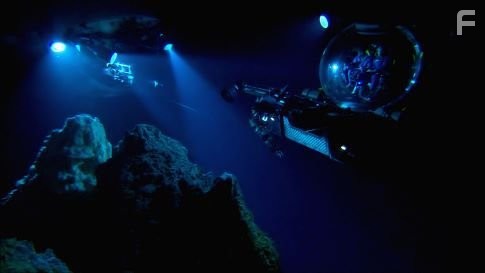 (L-R) MIR 2 submersible and Deep Rover 2 submersible