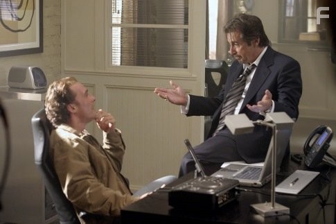 Matthew McConaughey and Al Pacino in Деньги на двоих (2005)