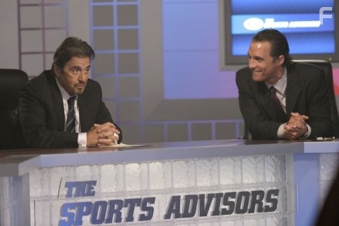 Matthew McConaughey and Al Pacino in Деньги на двоих (2005)