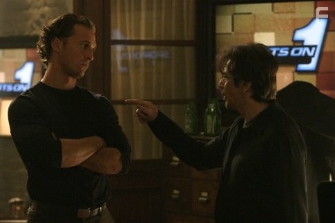 Matthew McConaughey and Al Pacino in Деньги на двоих (2005)