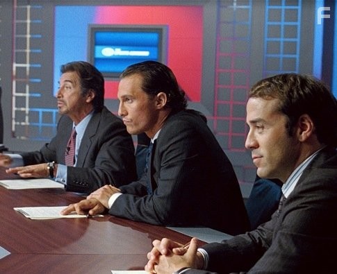 Matthew McConaughey, Al Pacino, and Jeremy Piven in Деньги на двоих (2005)