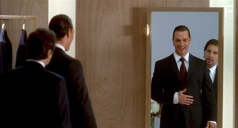 Matthew McConaughey and Al Pacino in Деньги на двоих (2005)