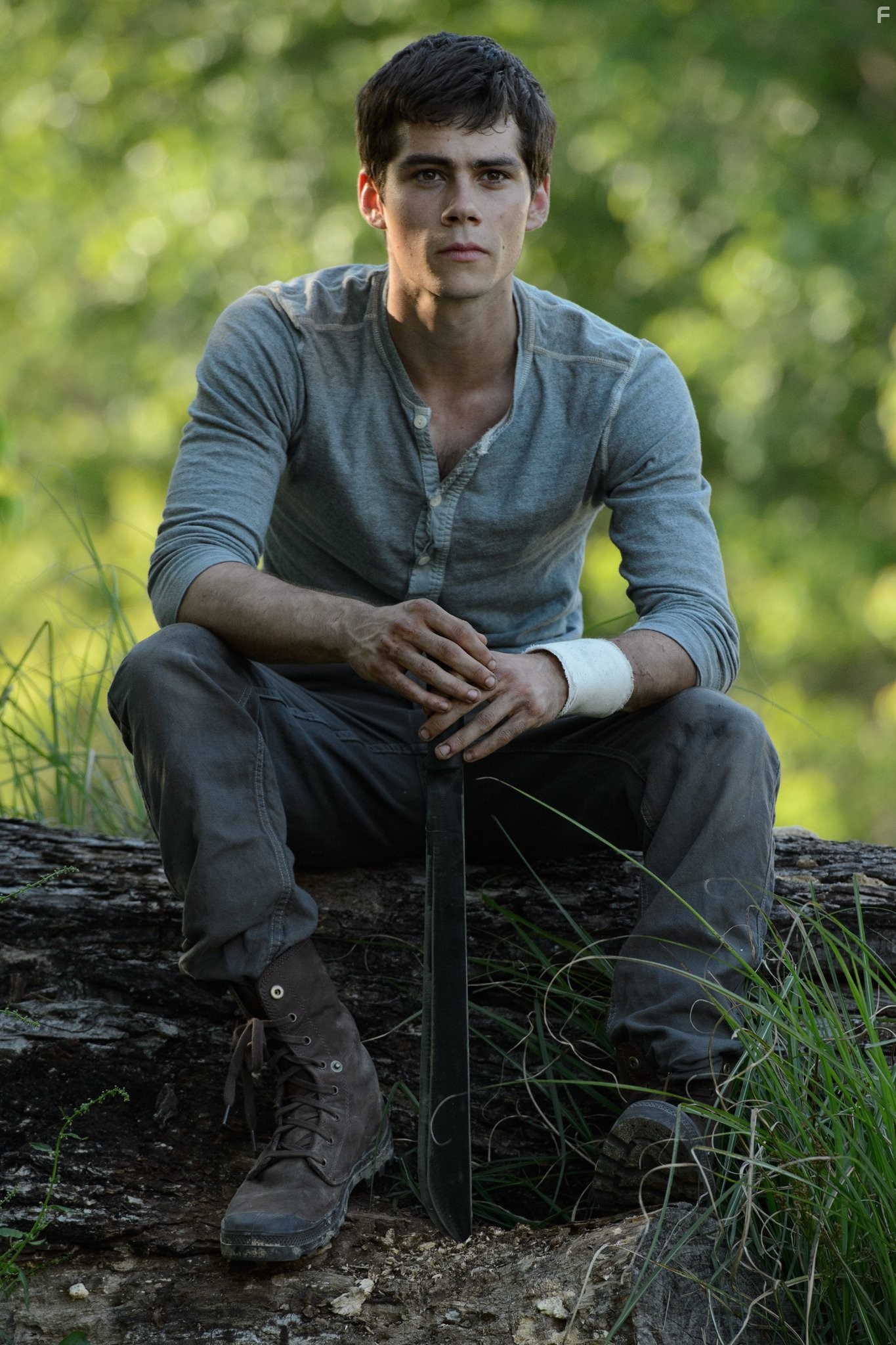 Dylan O'Brien in Бегущий в лабиринте (2014)