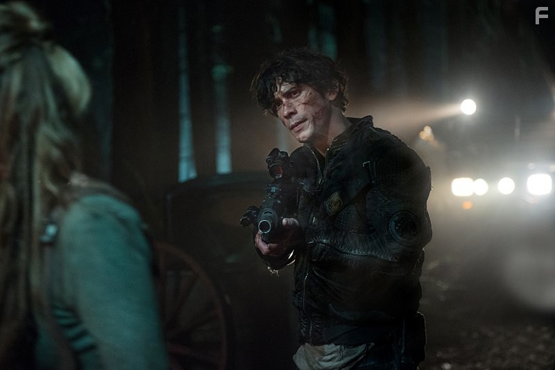 Bob Morley in Сотня (2014)