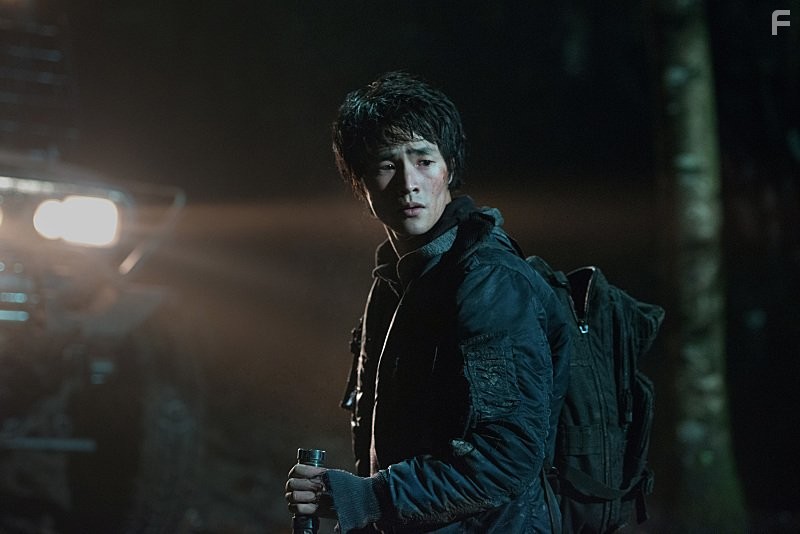 Christopher Larkin in Сотня (2014)