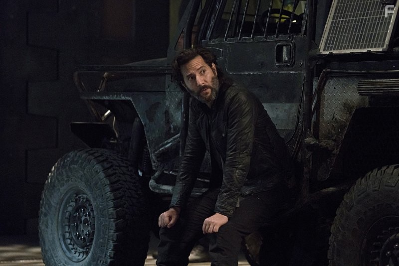Henry Ian Cusick in Сотня (2014)