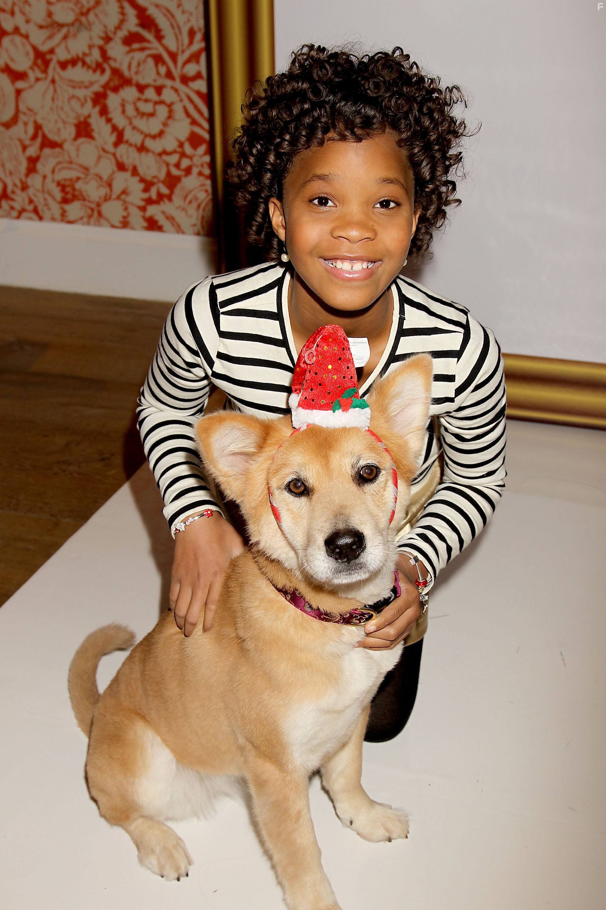 Quvenzhan? Wallis in Энни (2014)