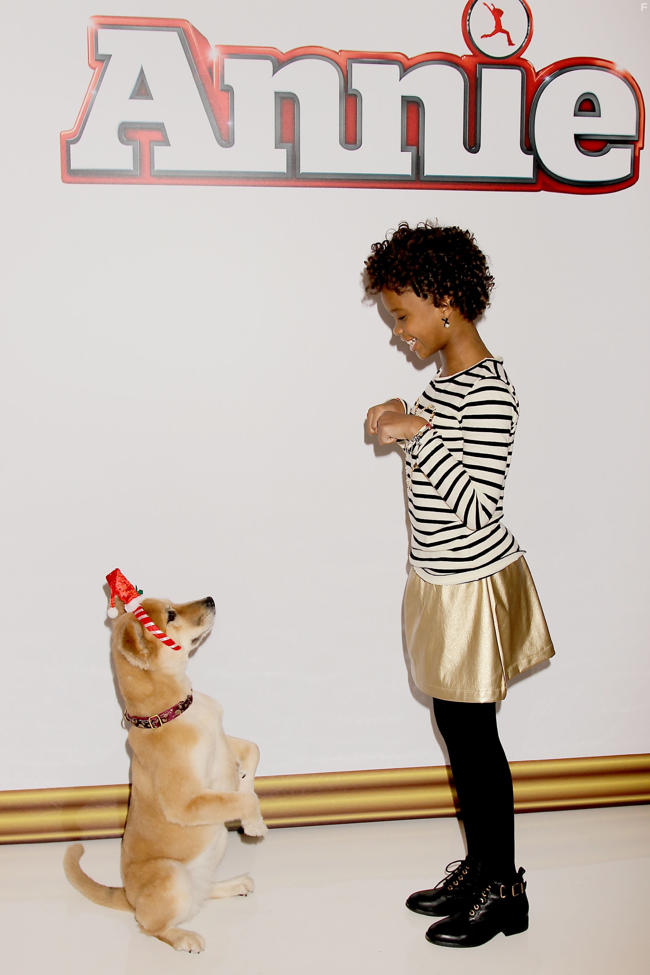 Quvenzhan? Wallis in Энни (2014)