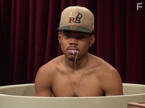 Chance The Rapper in Шоу Эрика Андре (2012)