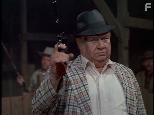 Clifton James in Команда 'А' (1983)