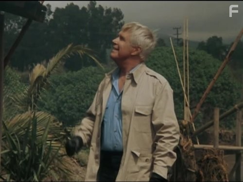 George Peppard in Команда 'А' (1983)