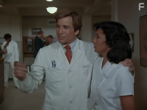 Dirk Benedict and Edy Roberts in Команда 'А' (1983)