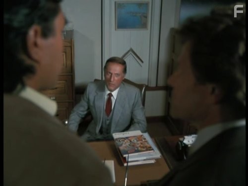 Lloyd Bochner in Команда 'А' (1983)