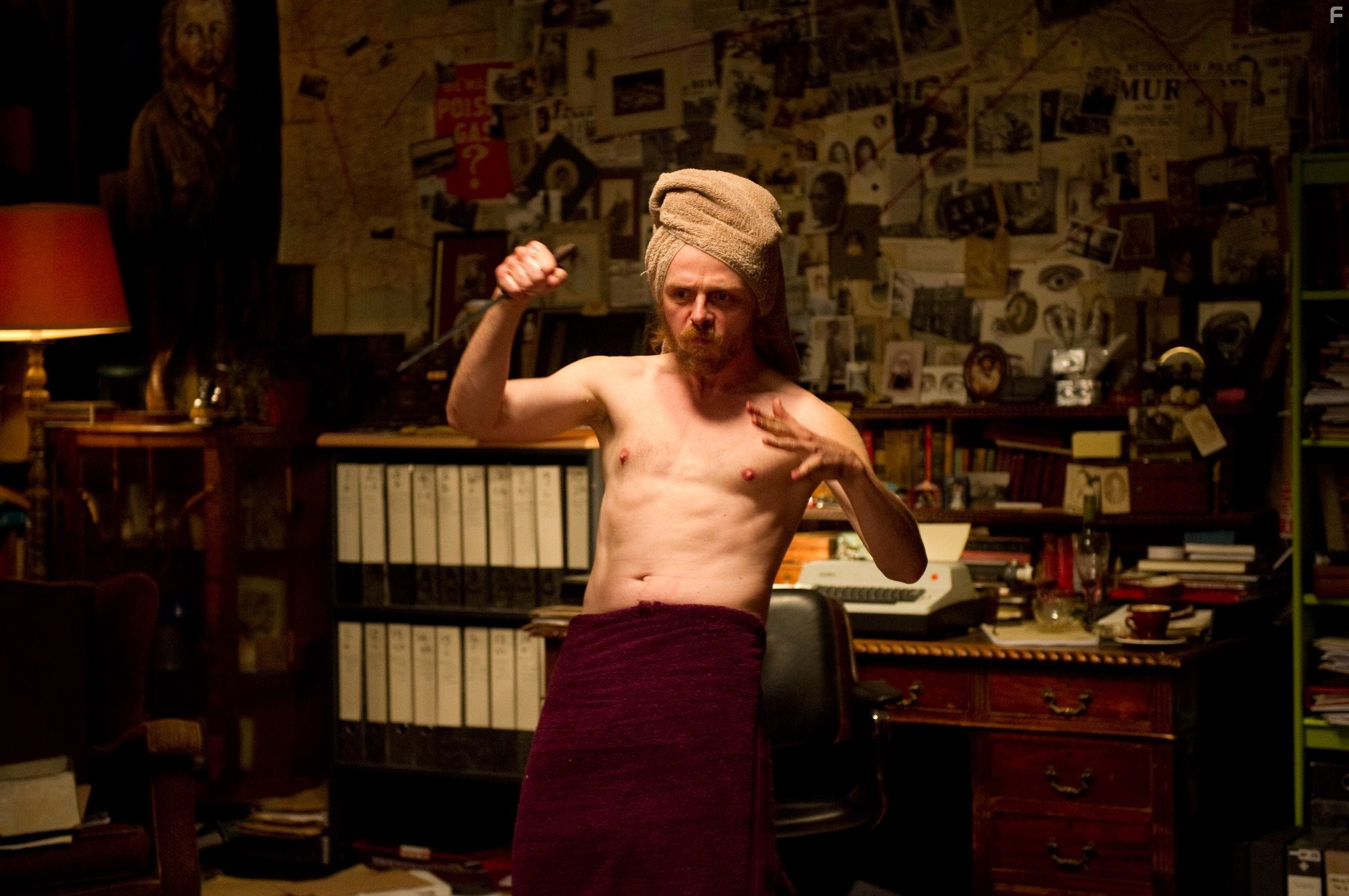 Simon Pegg in Невероятный страх перед всем (2012)