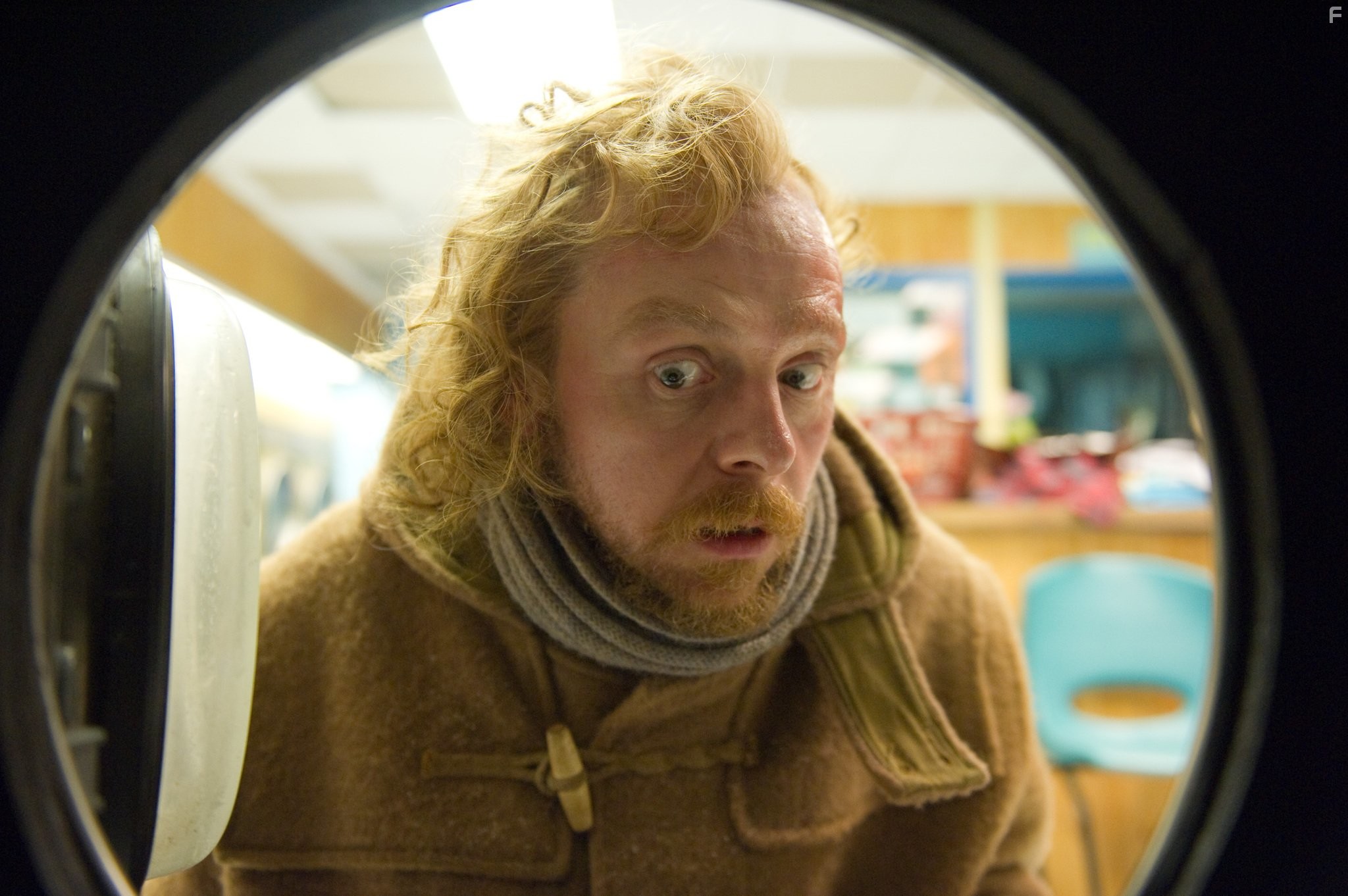 Simon Pegg in Невероятный страх перед всем (2012)