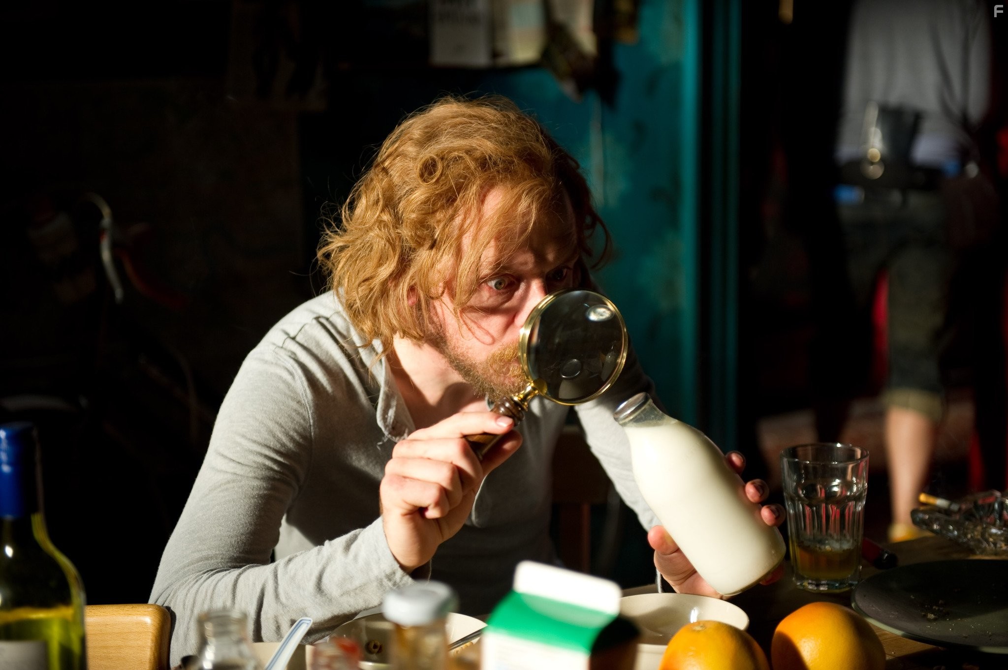 Simon Pegg in Невероятный страх перед всем (2012)