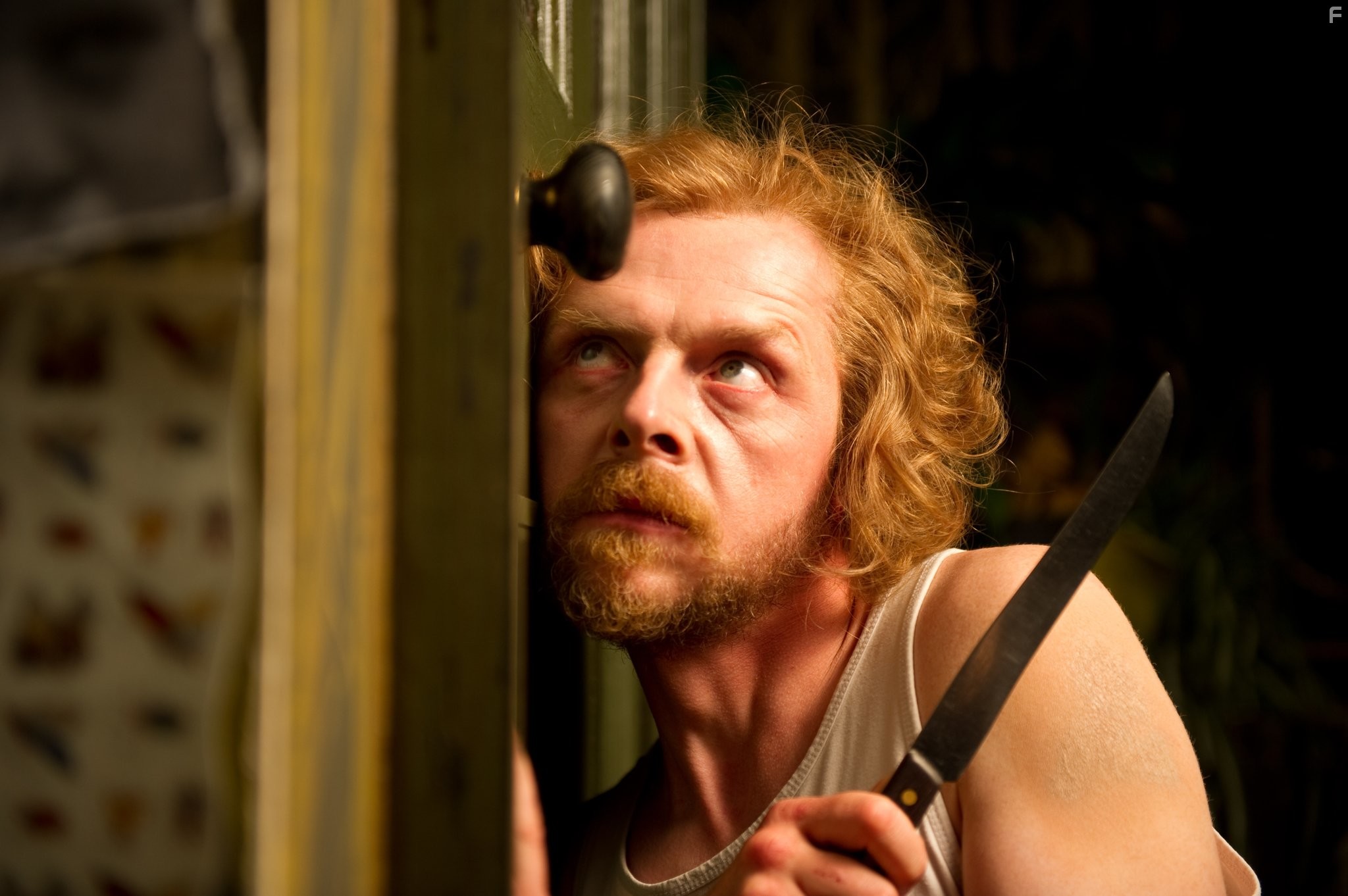 Simon Pegg in Невероятный страх перед всем (2012)