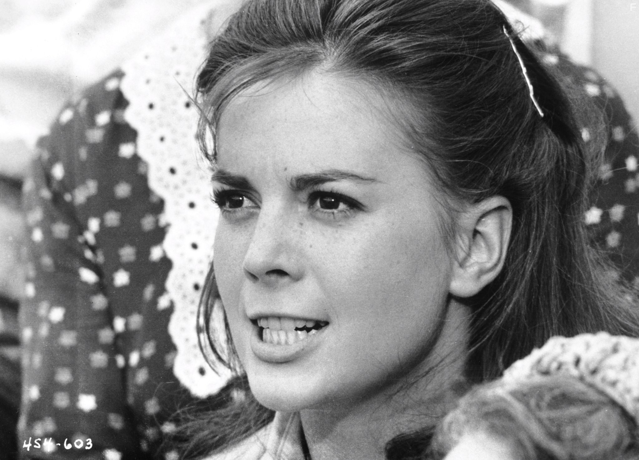 Natalie Wood in Beликолепие в траве (1961)