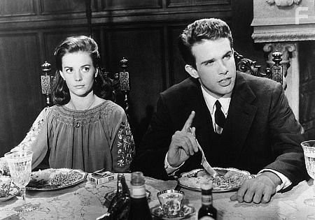 "Splendor In The Grass," Natalie Wood & Warren Beatty. 1961/Warner Bros.