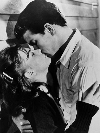 "Splendor In The Grass," Natalie Wood & Warren Beatty. 1961/Warner Bros.