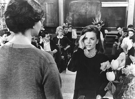 "Splendor In The Grass,"  Natalie Wood. 1961/Warner Bros.