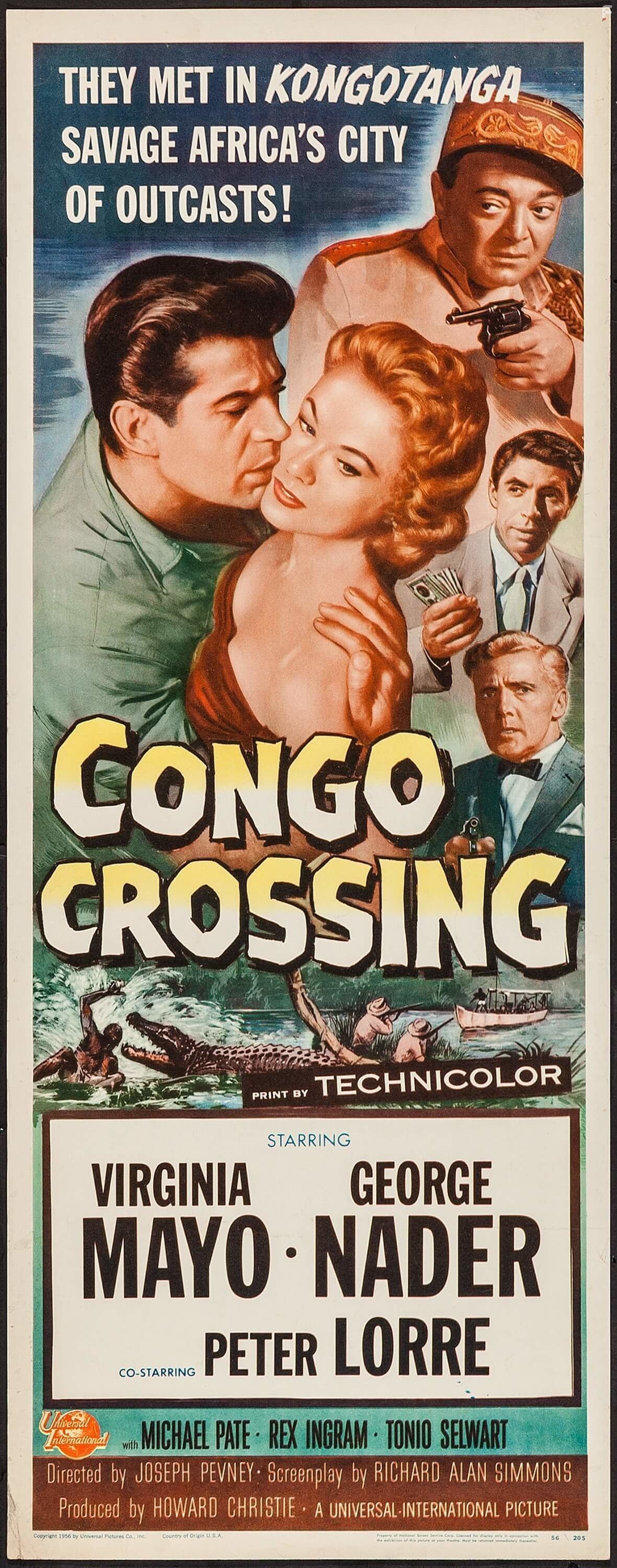 Пересекая Конго