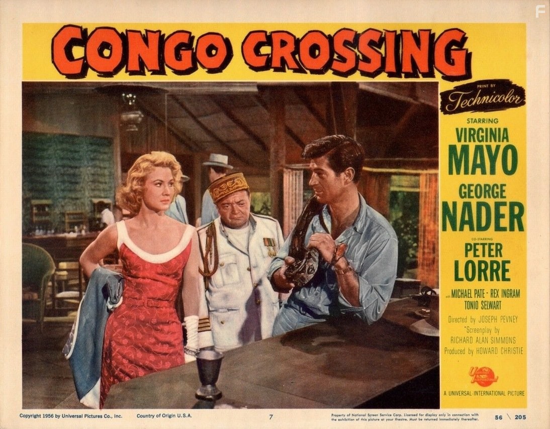 Congo Crossing (1956)
