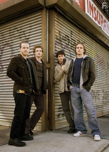 Jonathan Tucker, Tom Guiry, Michael Stahl-David, and Billy Lush in Братья Доннелли (2007)