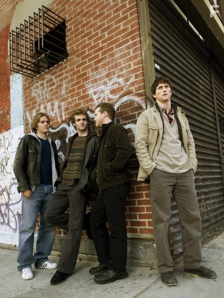 Jonathan Tucker, Tom Guiry, Michael Stahl-David, and Billy Lush in Братья Доннелли (2007)