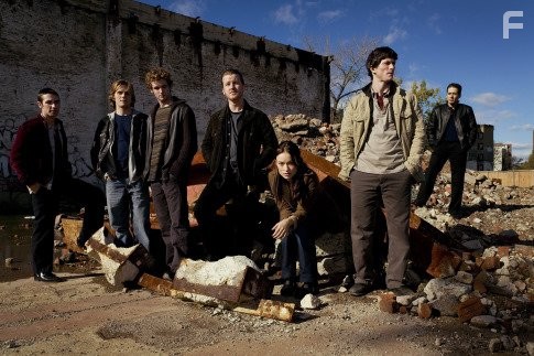 Jonathan Tucker, Kirk Acevedo, Tom Guiry, Keith Nobbs, Michael Stahl-David, and Billy Lush in Братья Доннелли (2007)