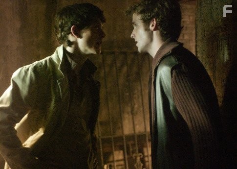 Jonathan Tucker and Billy Lush in Братья Доннелли (2007)