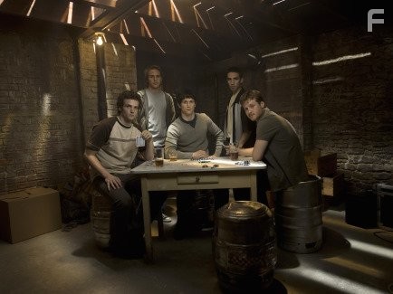Tom Guiry, Keith Nobbs, Tommy Donnelly, Michael Stahl-David, and Billy Lush in Братья Доннелли (2007)