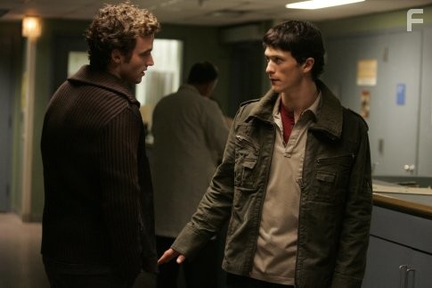 Jonathan Tucker and Billy Lush in Братья Доннелли (2007)