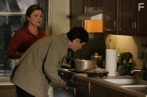 Kate Mulgrew and Jonathan Tucker in Братья Доннелли (2007)