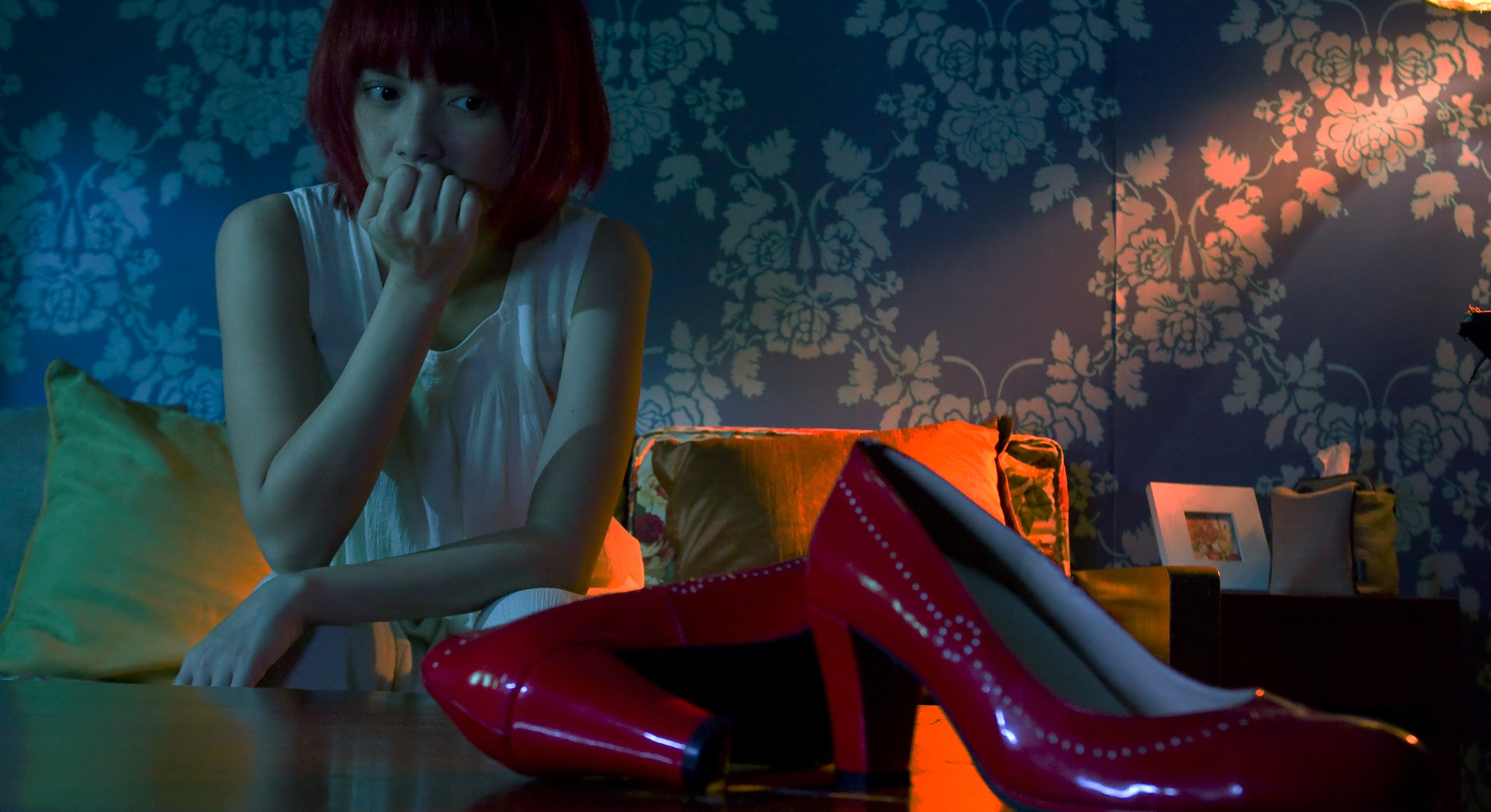 Angelica Lee in Meng you 3D (2011)