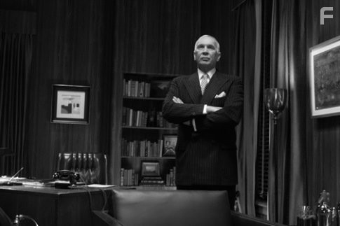 Frank Langella in Доброй ночи и удачи (2005)