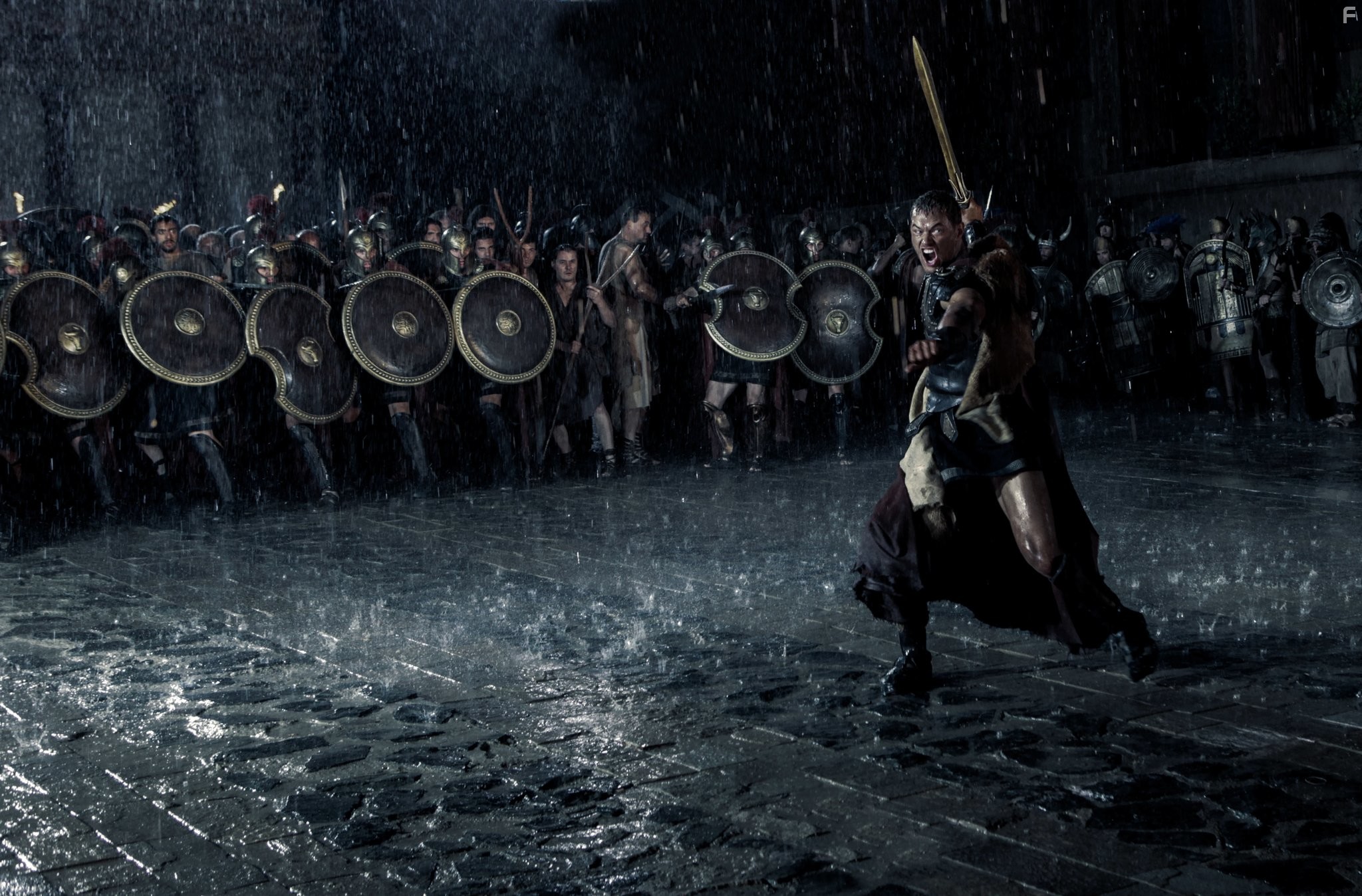 Kellan Lutz in Геракл: Начало легенды (2014)