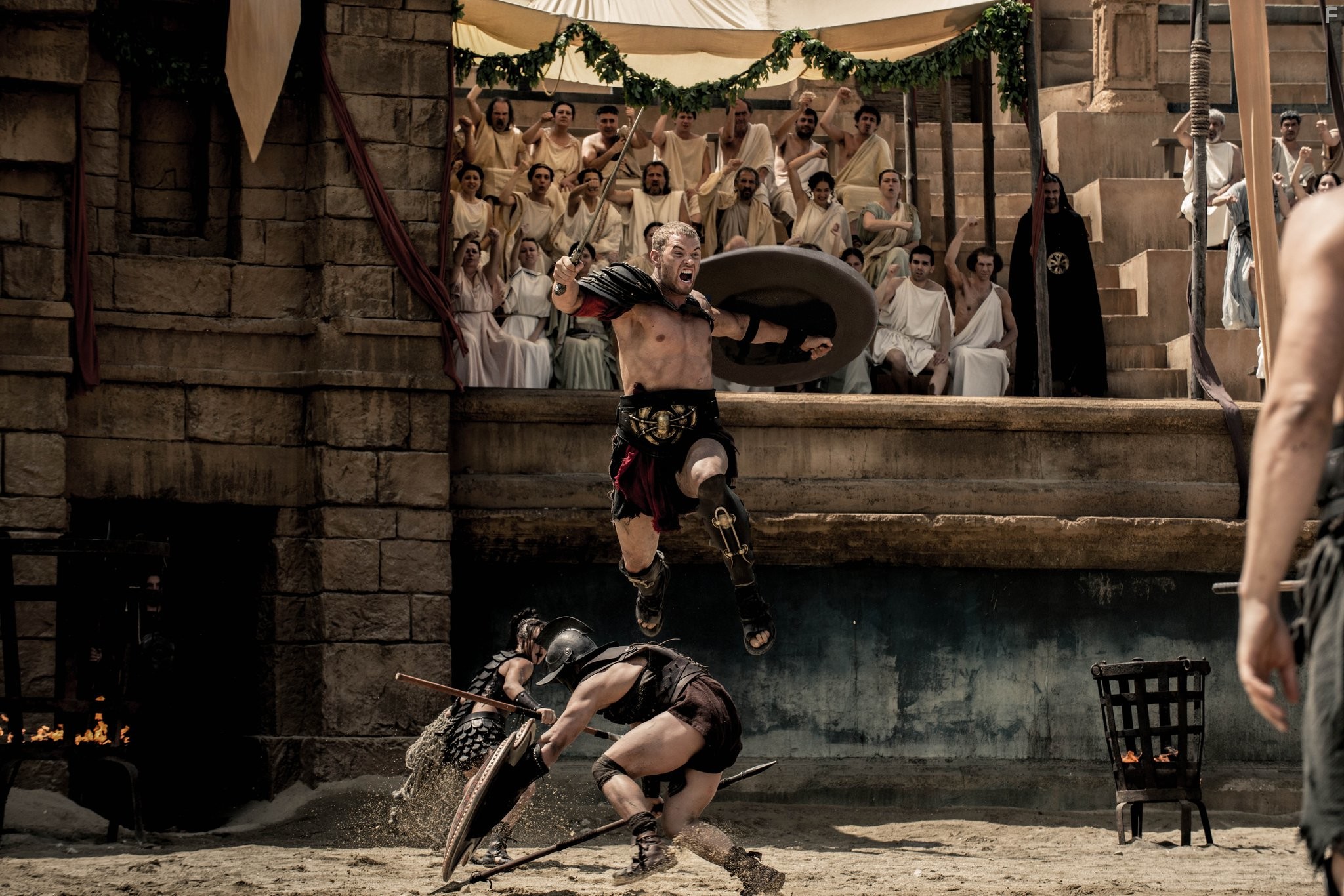 Kellan Lutz in Геракл: Начало легенды (2014)