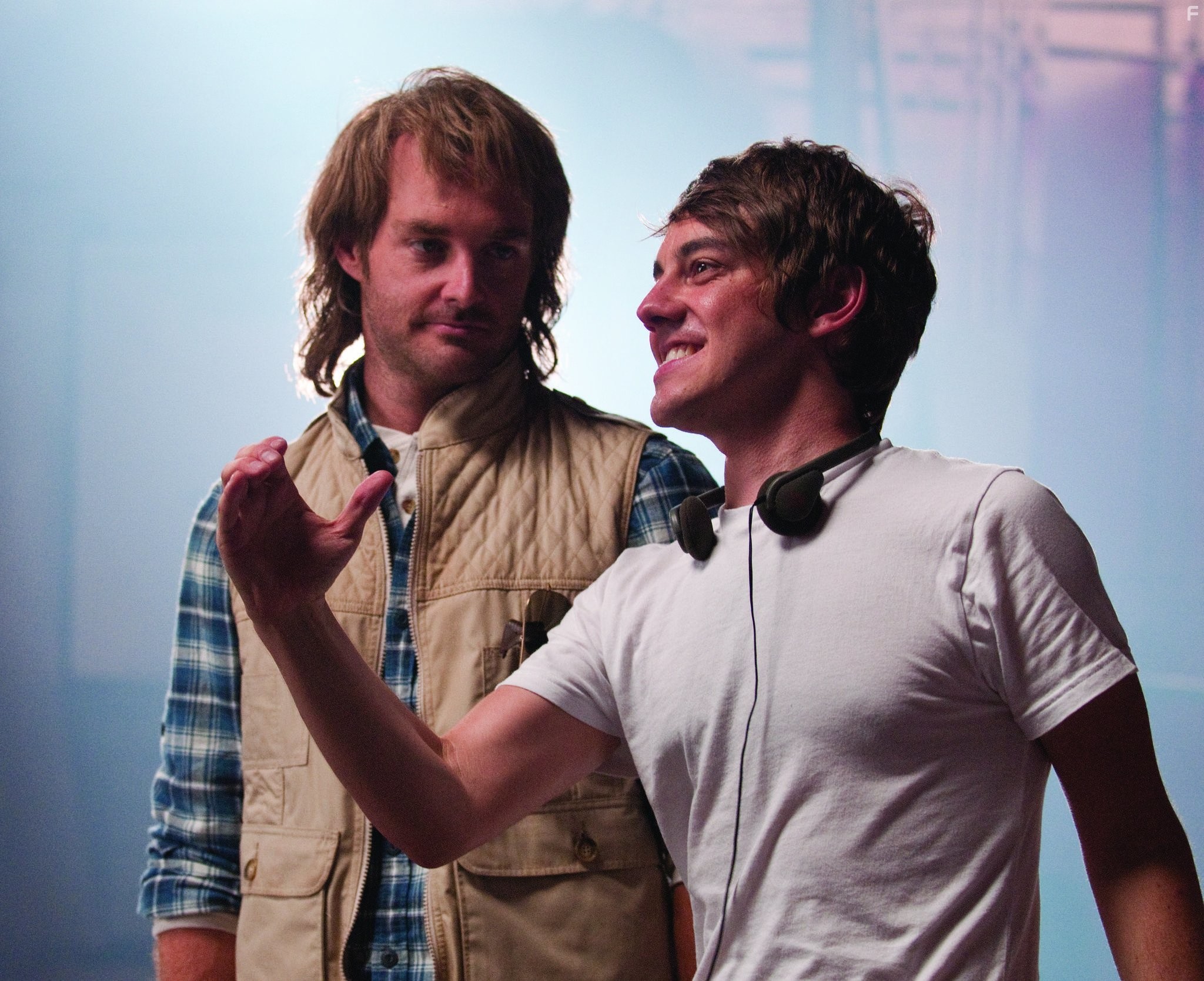 Will Forte and Jorma Taccone in Супер МакГрубер (2010)