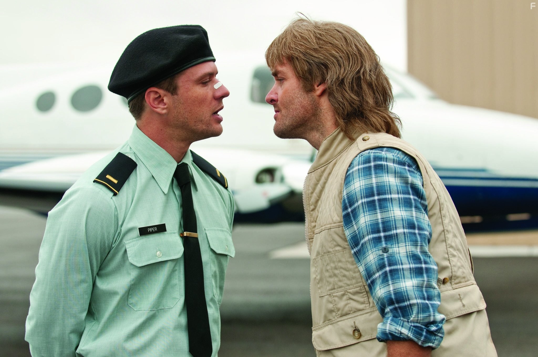 Ryan Phillippe and Will Forte in Супер МакГрубер (2010)
