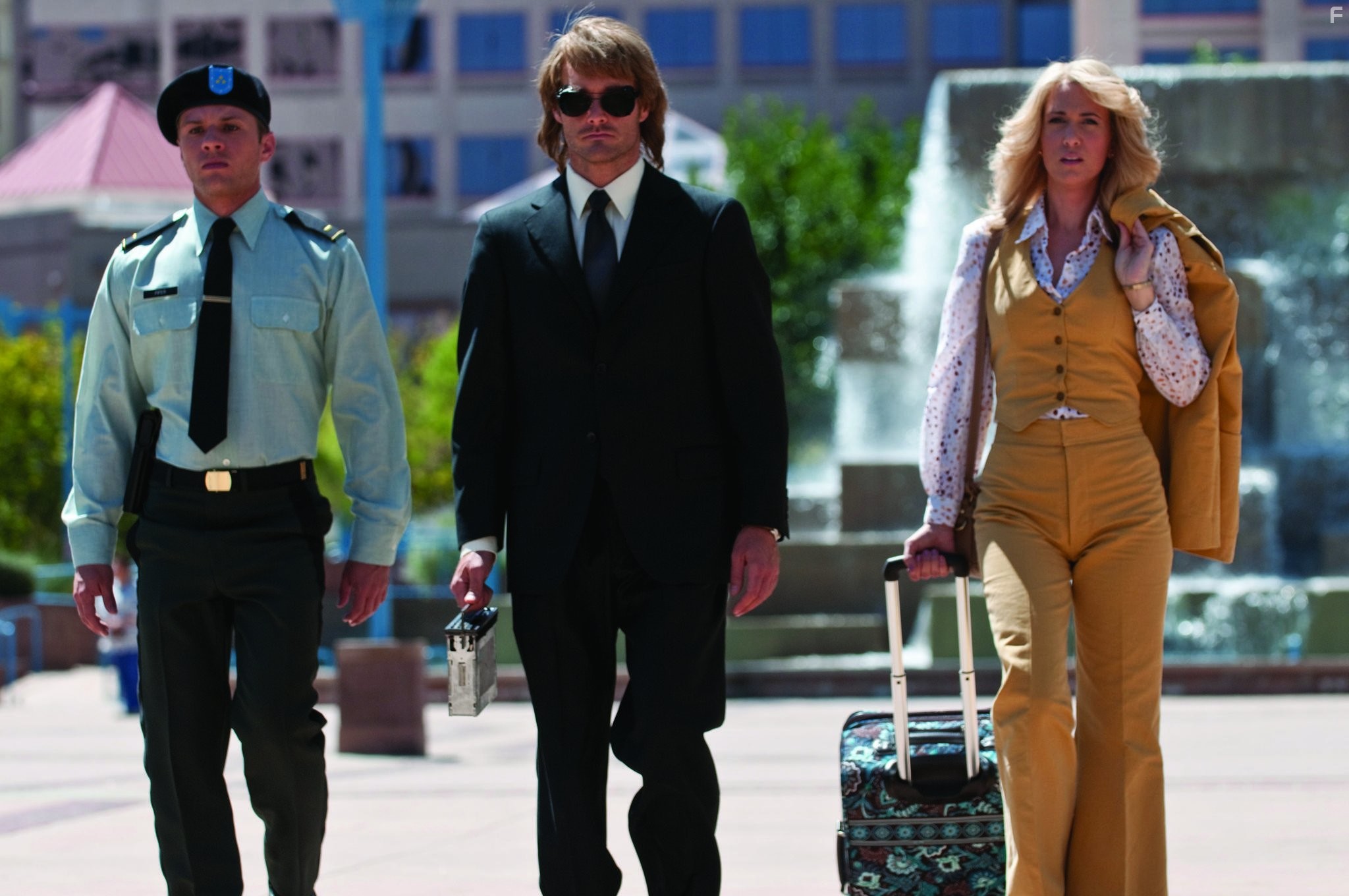 Ryan Phillippe, Will Forte, and Kristen Wiig in Супер МакГрубер (2010)