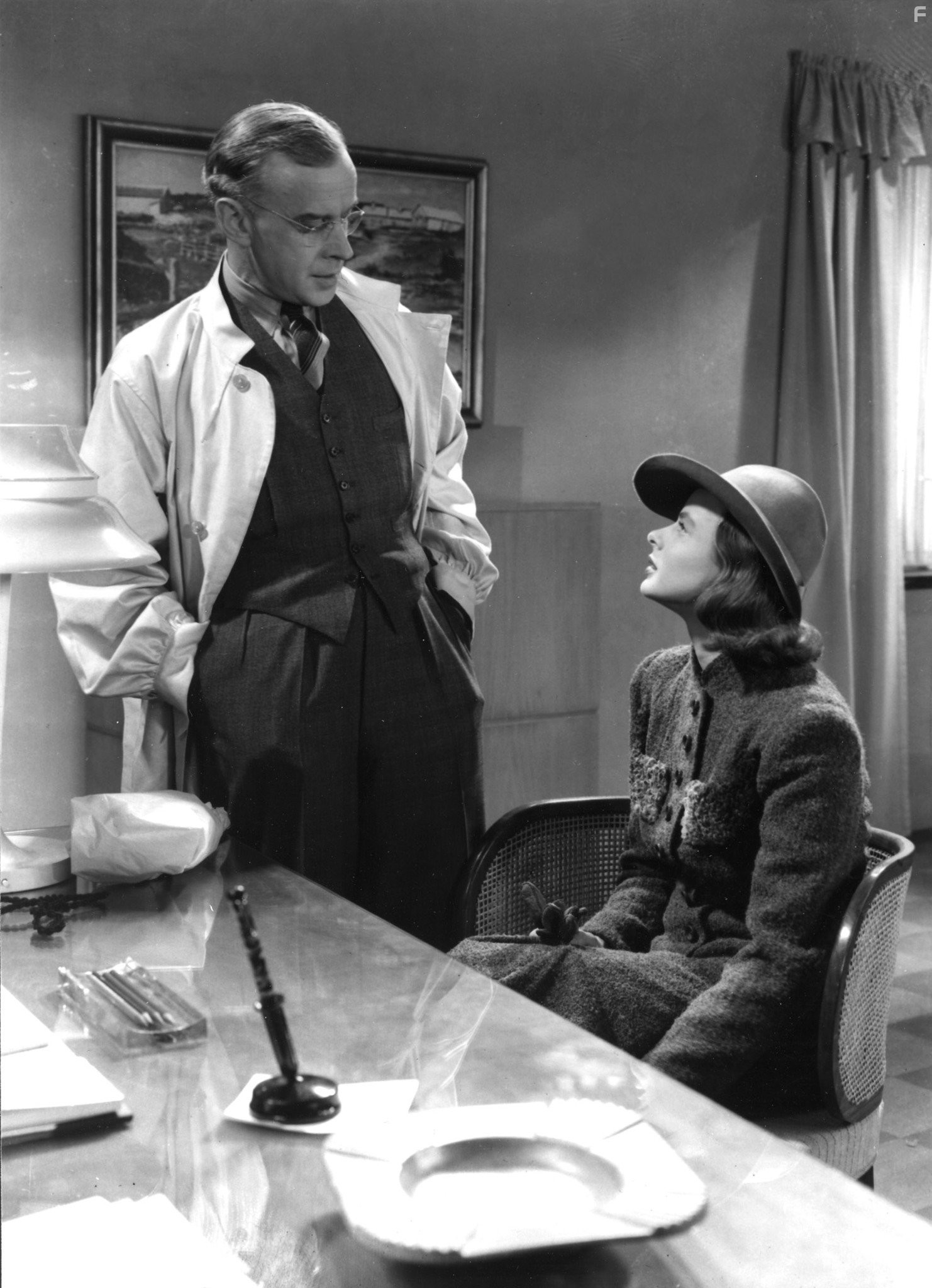 Лицо женщины